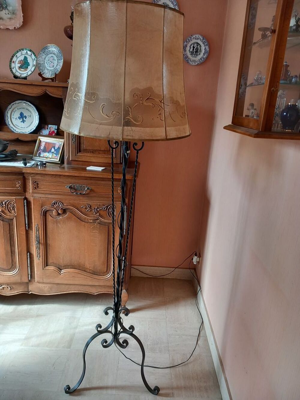 Lampadaire comme neuf Meubles