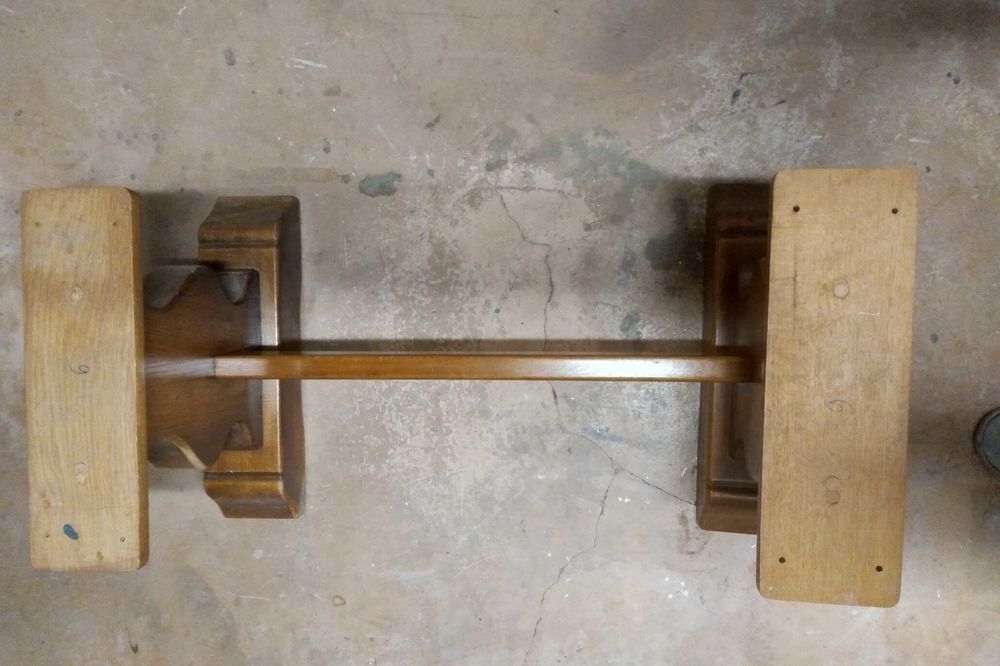 pieds+de+table+basse+en+ch&ecirc;ne Meubles