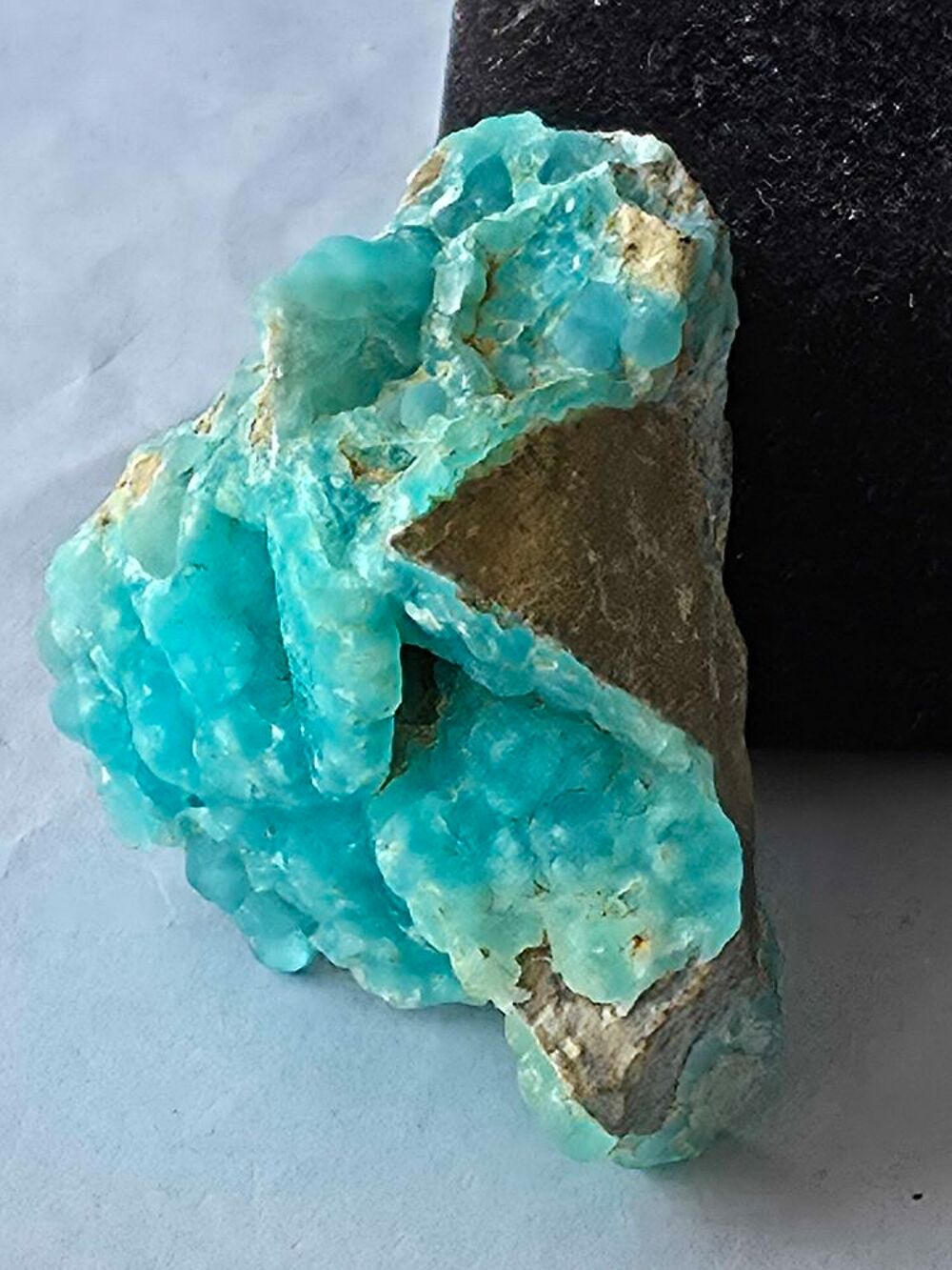 Sp&eacute;cimen Rare H&eacute;mimorphite du Congo-Cristaux Naturels 4,4 cm 