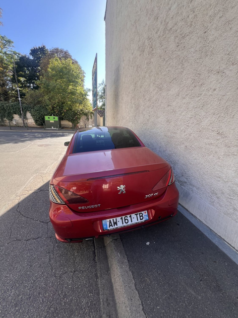 Peugeot 307 cc 2.0 HDi 16v - 136 FAP Sport Pack