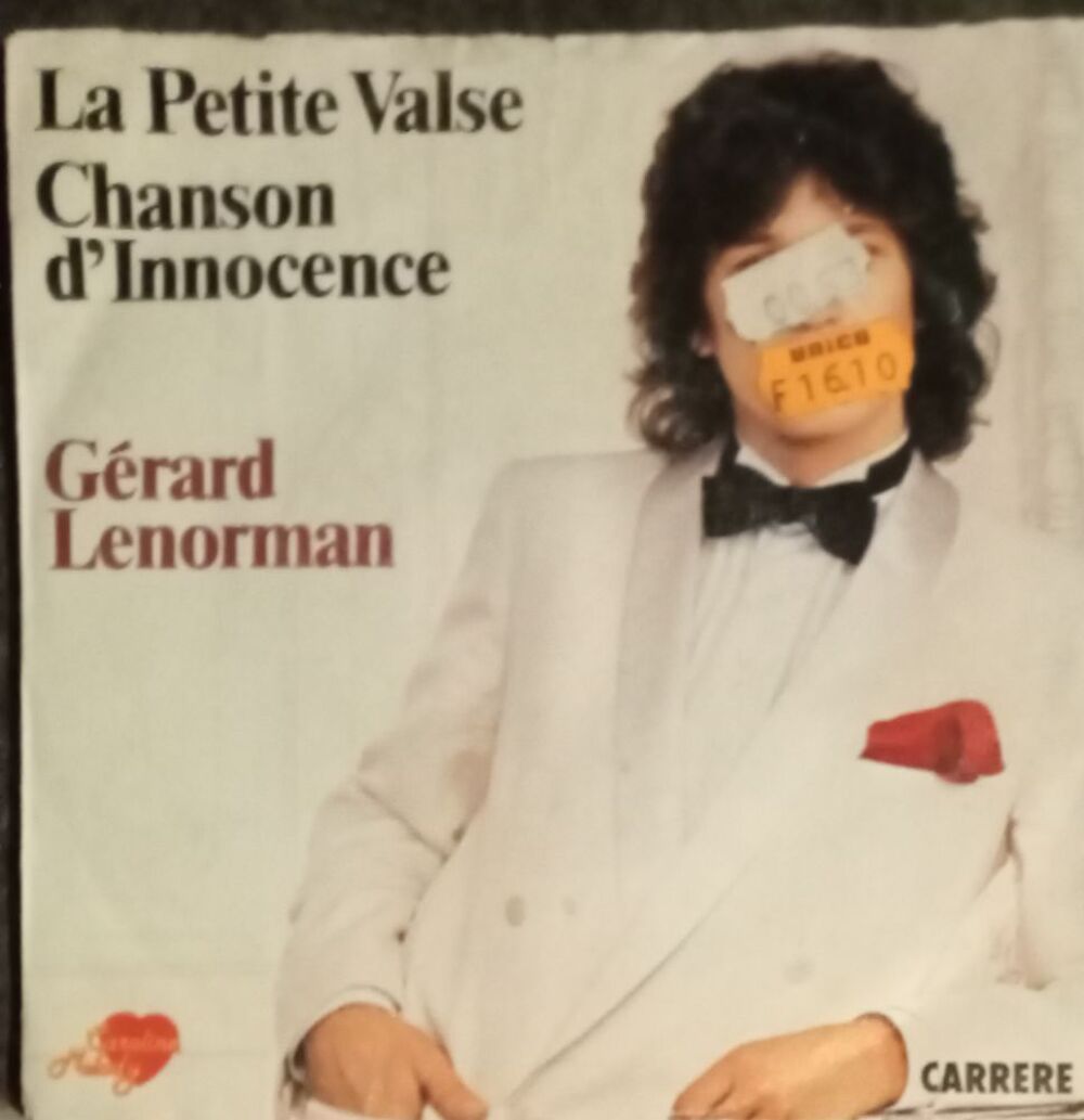 GERARD LE NORMAN / 12 DISQUES VYNIL 45 TOURS CD et vinyles