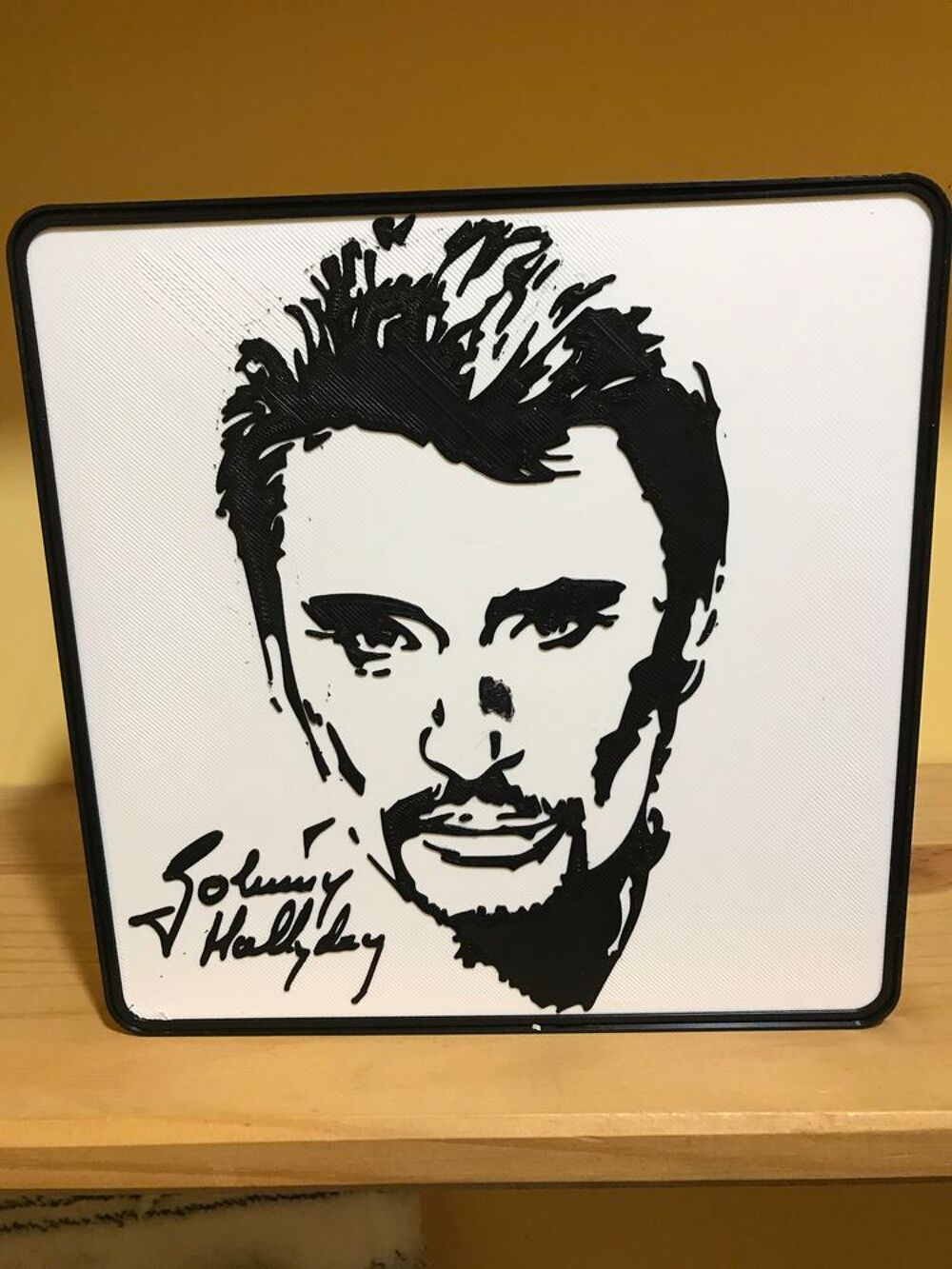 Lampe JOHNNY &eacute;clairagec leds &agrave; piles Décoration