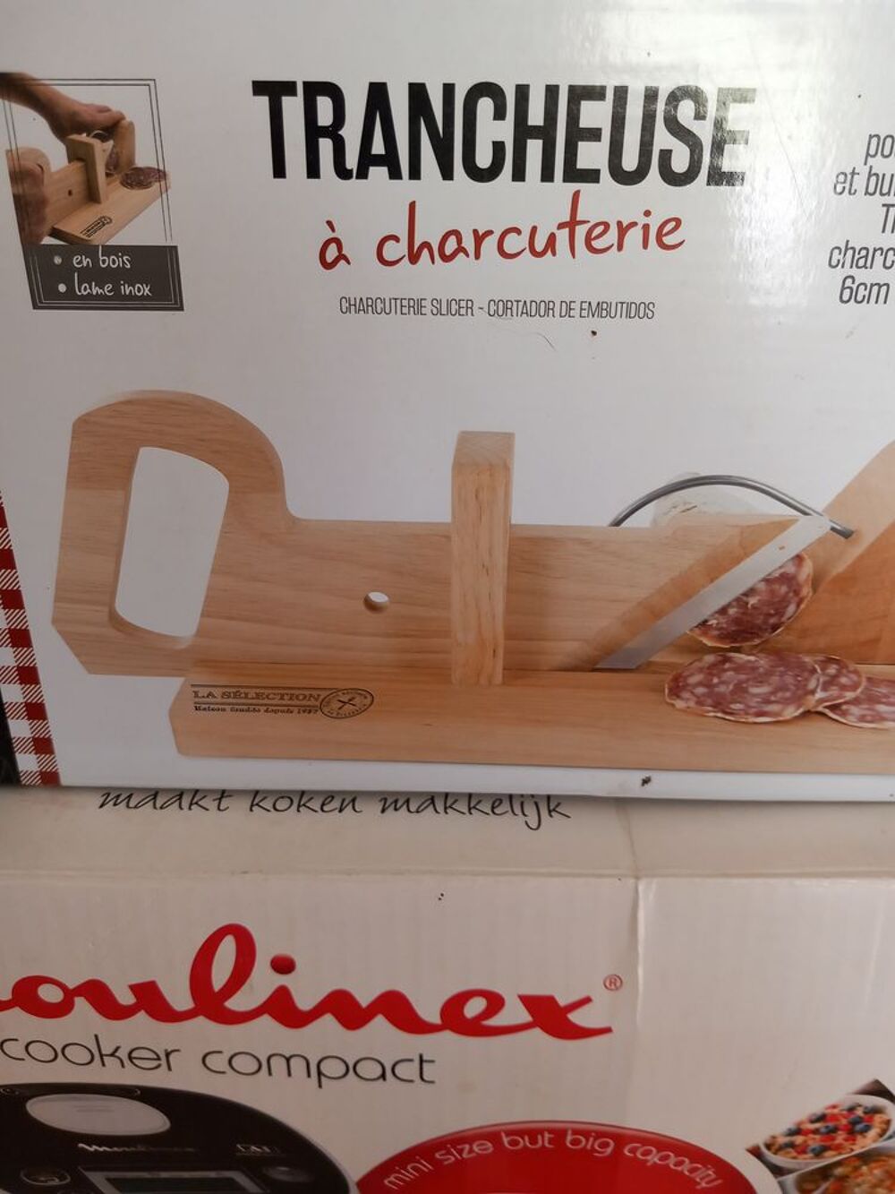 Trancheuse de charcuterie Electroménager