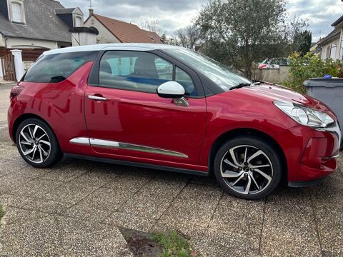 Citro&euml;n DS3 DS 3 PureTech 110 BVA So Chic 2019 occasion La Ville-aux-Dames 37700