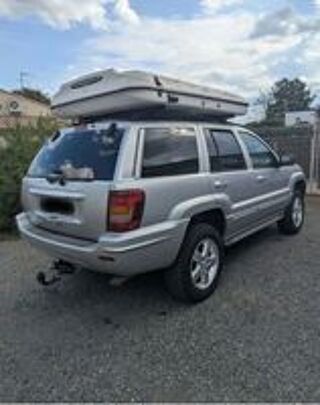 Grand Cherokee CRD Overland A 2003 occasion 33450 Montussan