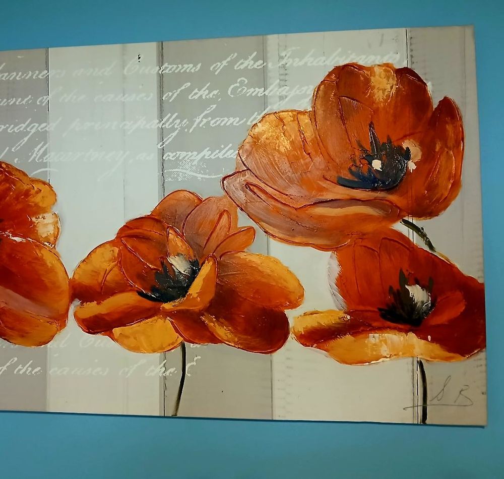 Grand cadre sur toile Décoration