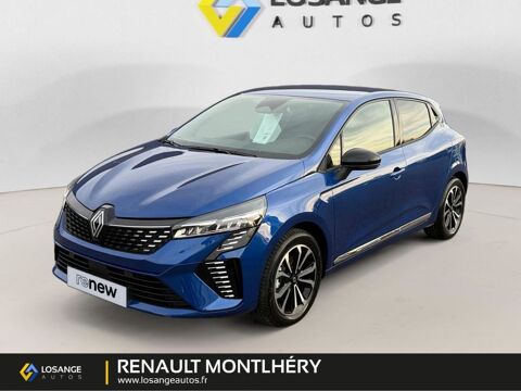 Renault Clio V Clio E-Tech full hybrid 145 ch GSR2 Techno 2025 occasion Montlh&eacute;ry 91310