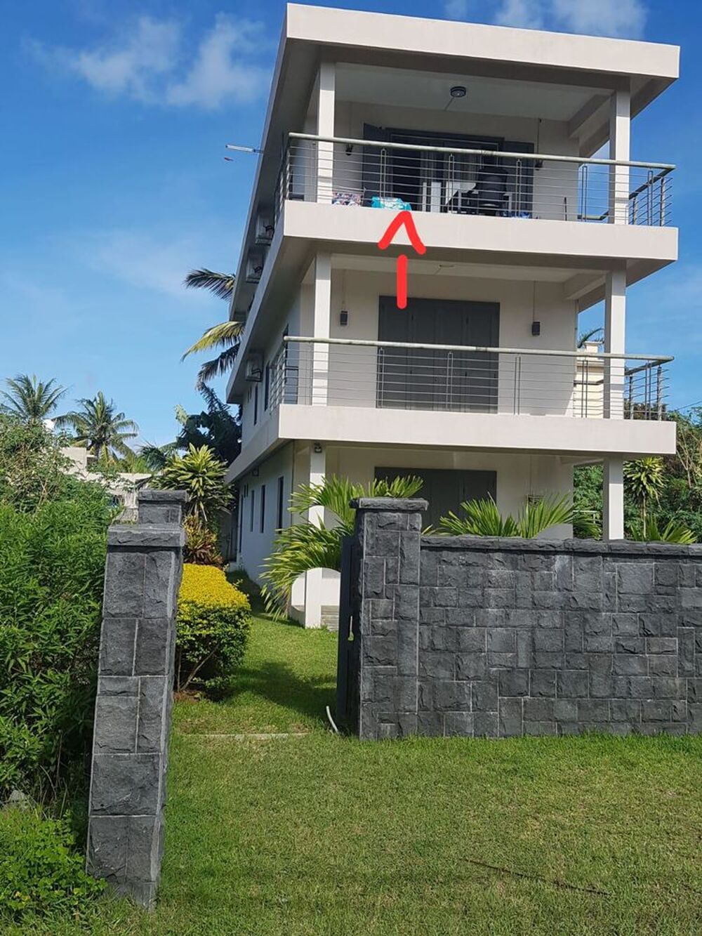   T2 90 m2 situé à trou-au-biches île Maurice  Ile Maurice, Trou aux Biche