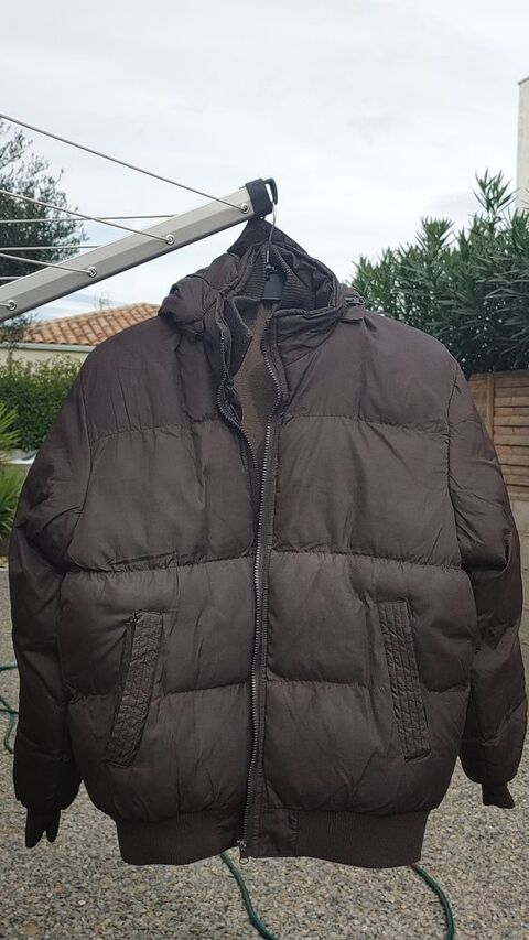 Blouson � Capuche Maille C�tes Doubl� - Ado/Gar�on : 12-14 A Maureilhan (34)