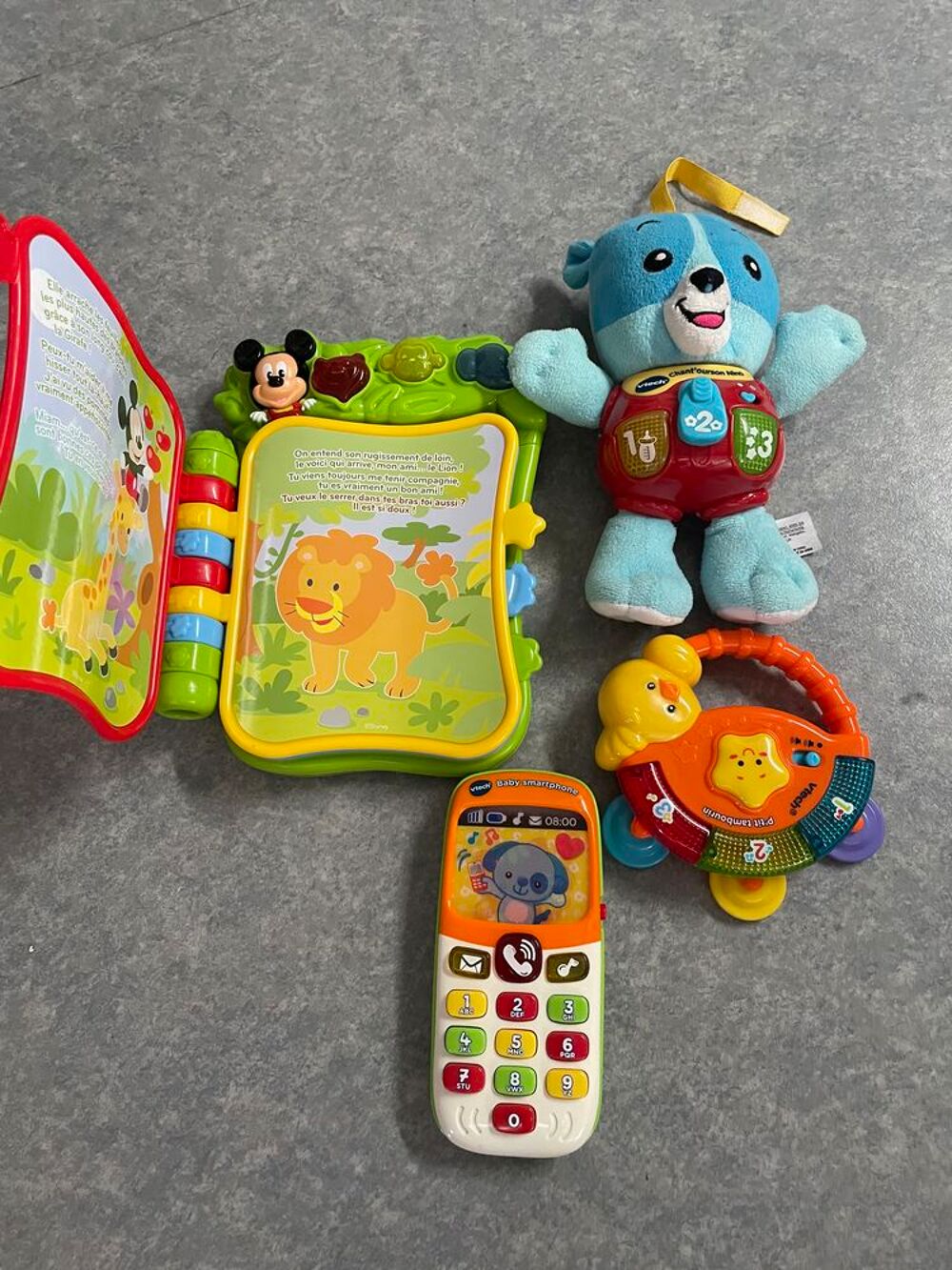 Lot jouets 1er &acirc;ge 12/36 mois Jeux / jouets