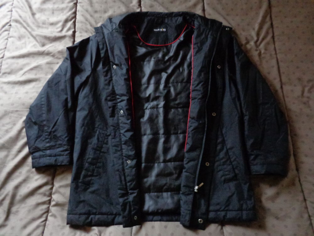 Parka matelass&eacute;s doubl&eacute;. Vêtements