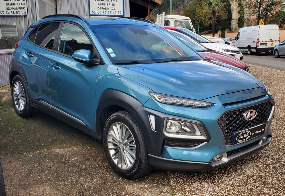 Kona 1.0 T-GDi 120 Creative 2019 occasion 07600 Vals-les-Bains