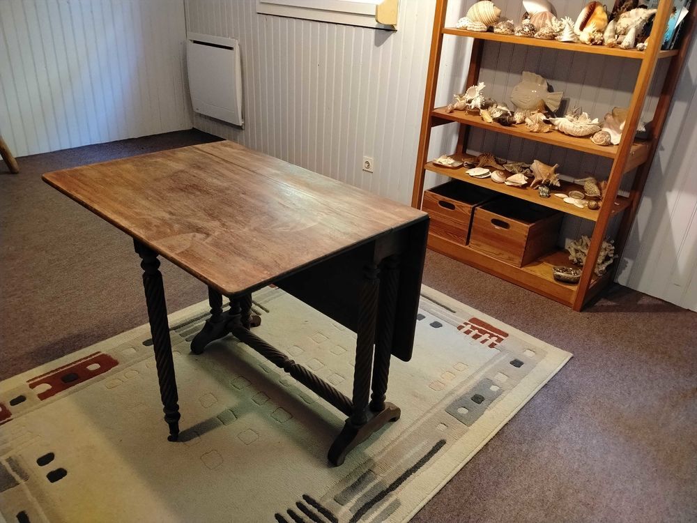 table+anglaise+gateleg Meubles