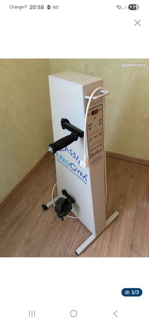 Vélo medi gym en tres bon état 0 07000 Saint-julien-en-saint-alban