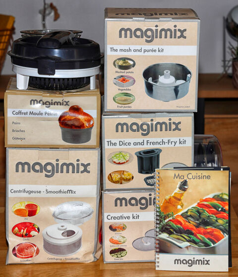 robot MAGIMIX 5200XL PREMIUM 200 Serans (60)