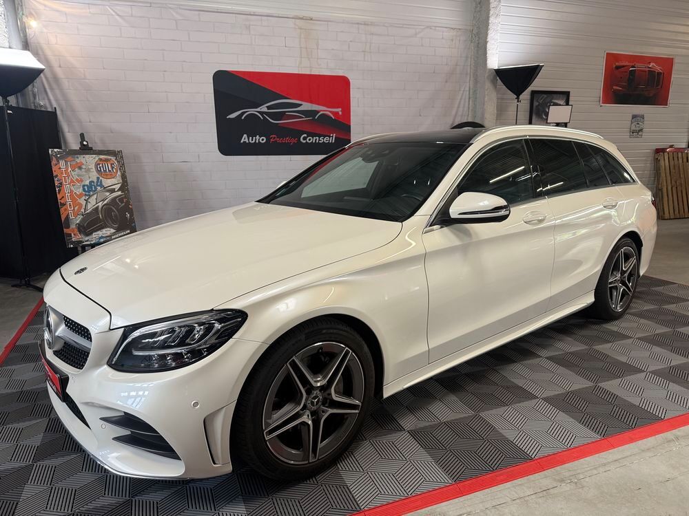 Classe C Break 200 9G-Tronic AMG Line 2018 occasion 44470 Carquefou