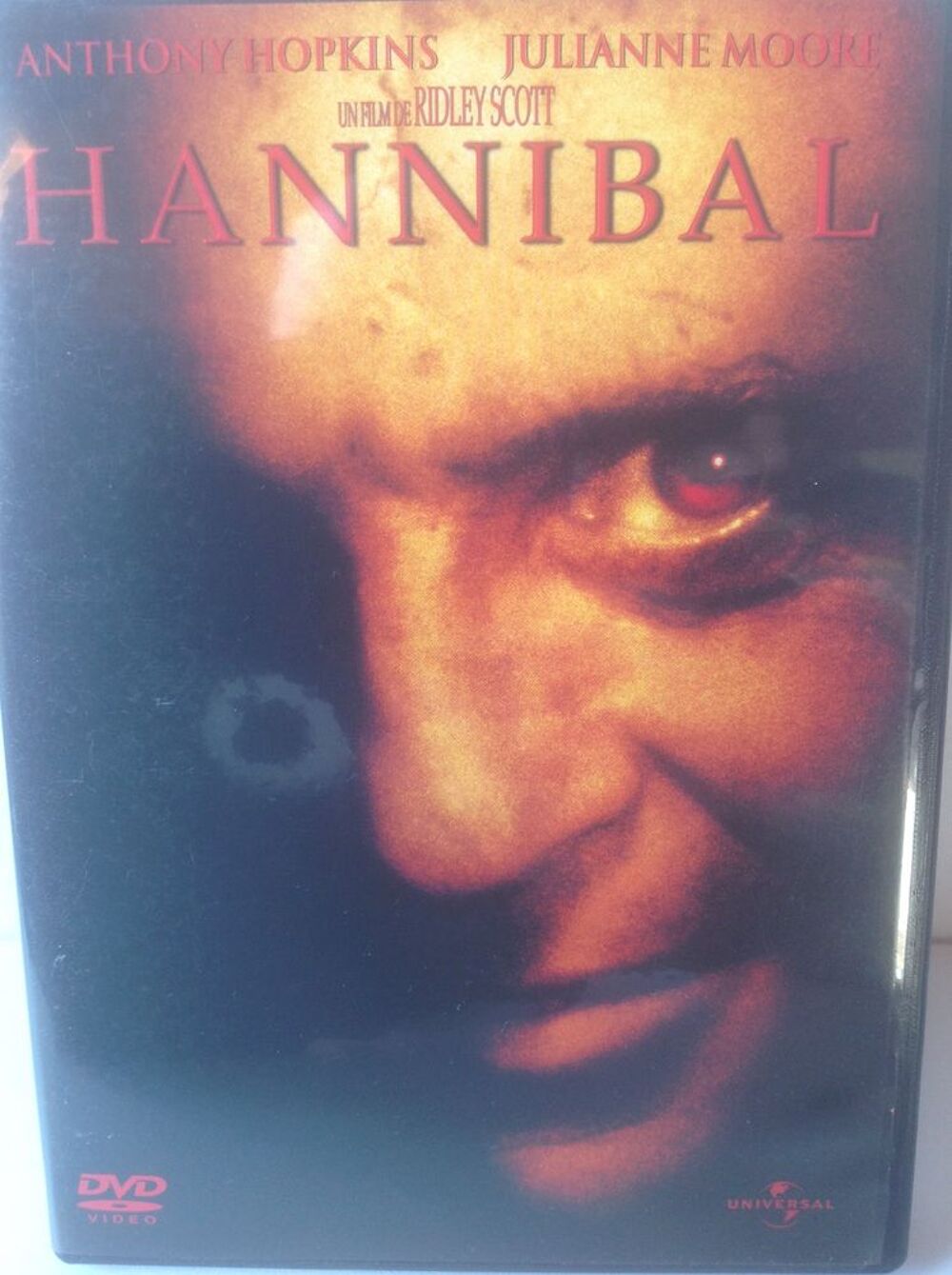 HANNIBAL DVD &Eacute;TAT NEUF Envoi Possible
DVD et blu-ray