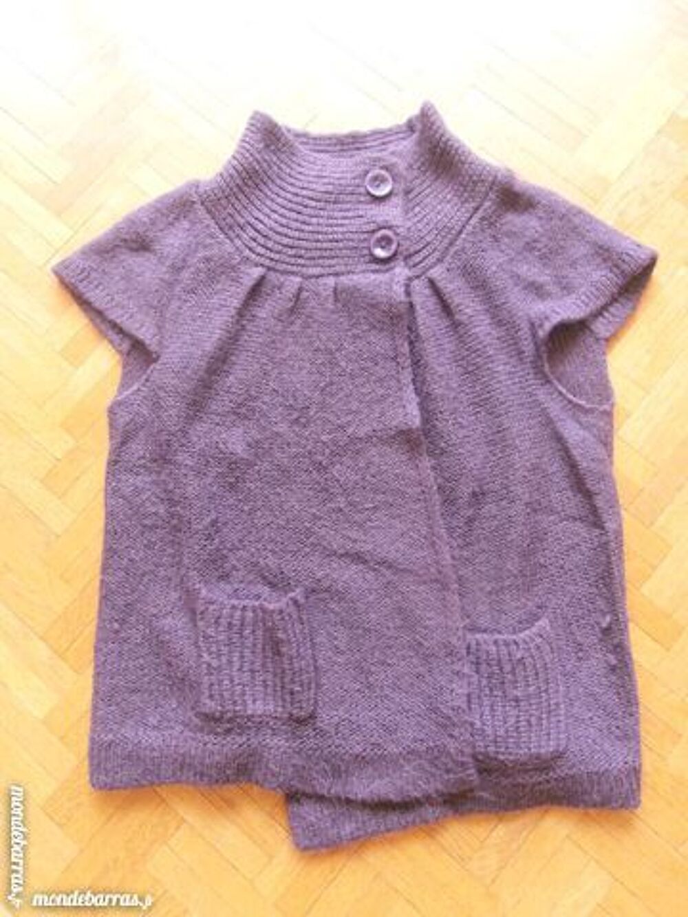 Cardigan prune (50) Vêtements