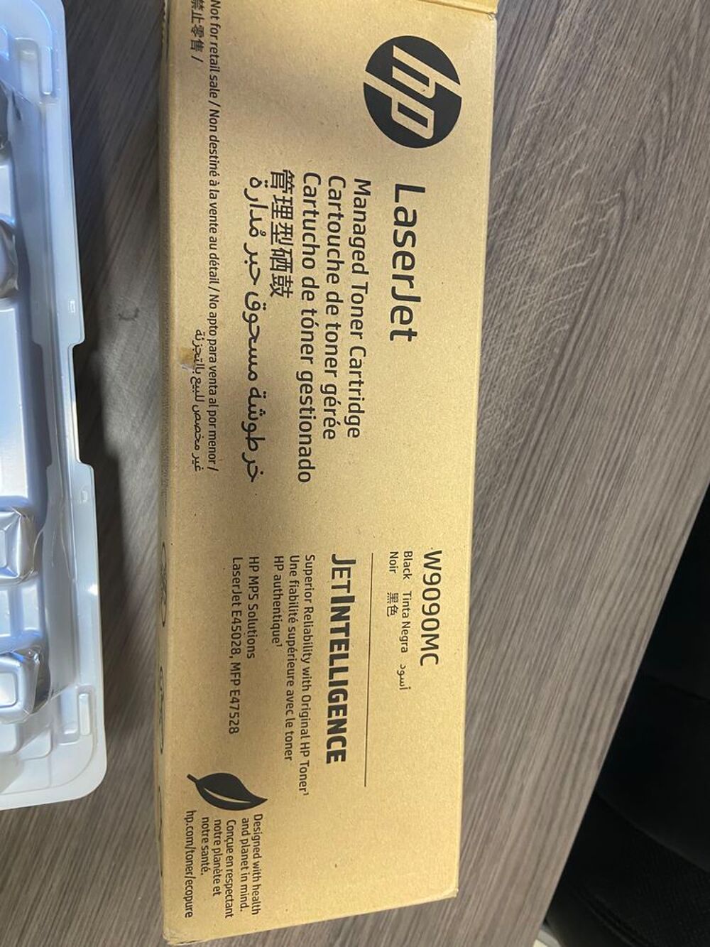 Cartouche Laser HP Matériel informatique