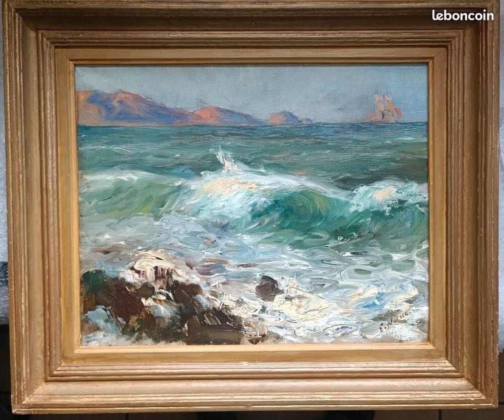 Tableau Emile NOIROT Décoration