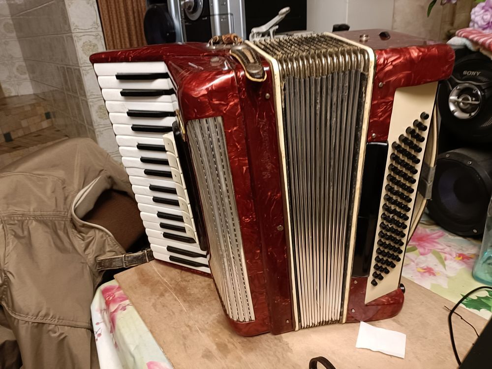 Accord&eacute;on tr&egrave;s bon &eacute;tat magnifique Instruments de musique