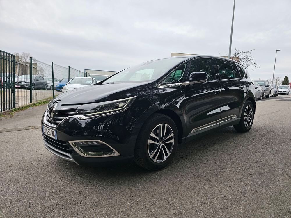 Espace dCi 160 Energy Twin Turbo Intens EDC 2018 occasion 34690 Fabr&egrave;gues
