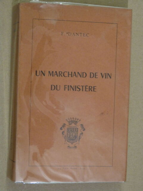 UN  MARCHAND DE VIN DU FINISTERE 20 Brest (29)