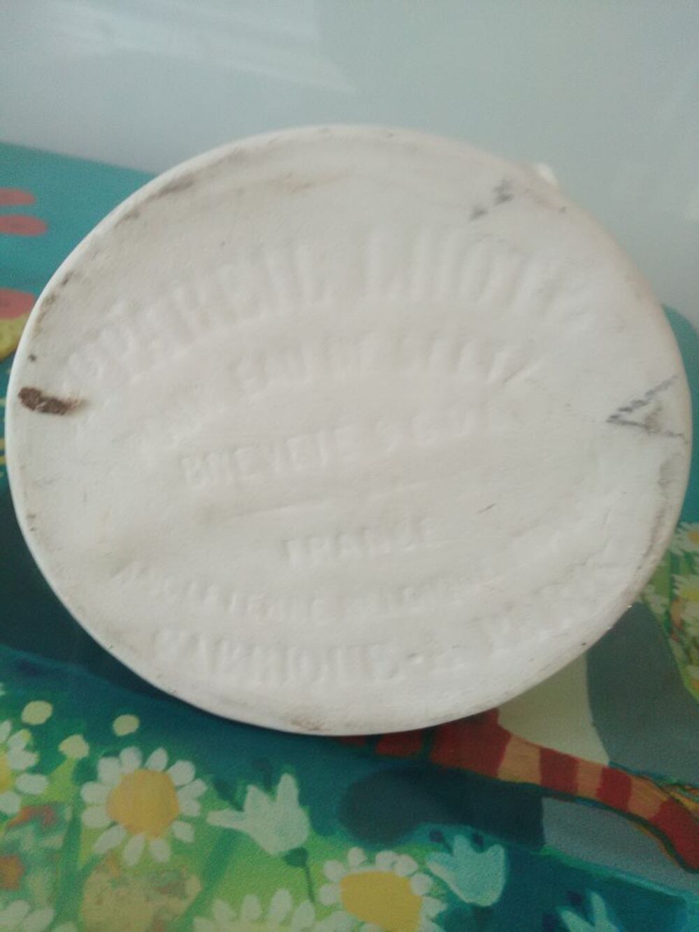 Ancien siphon pour eau de Seltz Lhote, 19 &egrave;me si&egrave;cle 