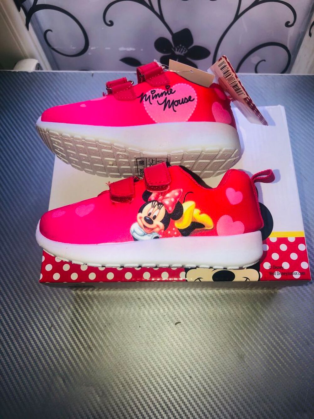 Baskets Disney Chaussures
