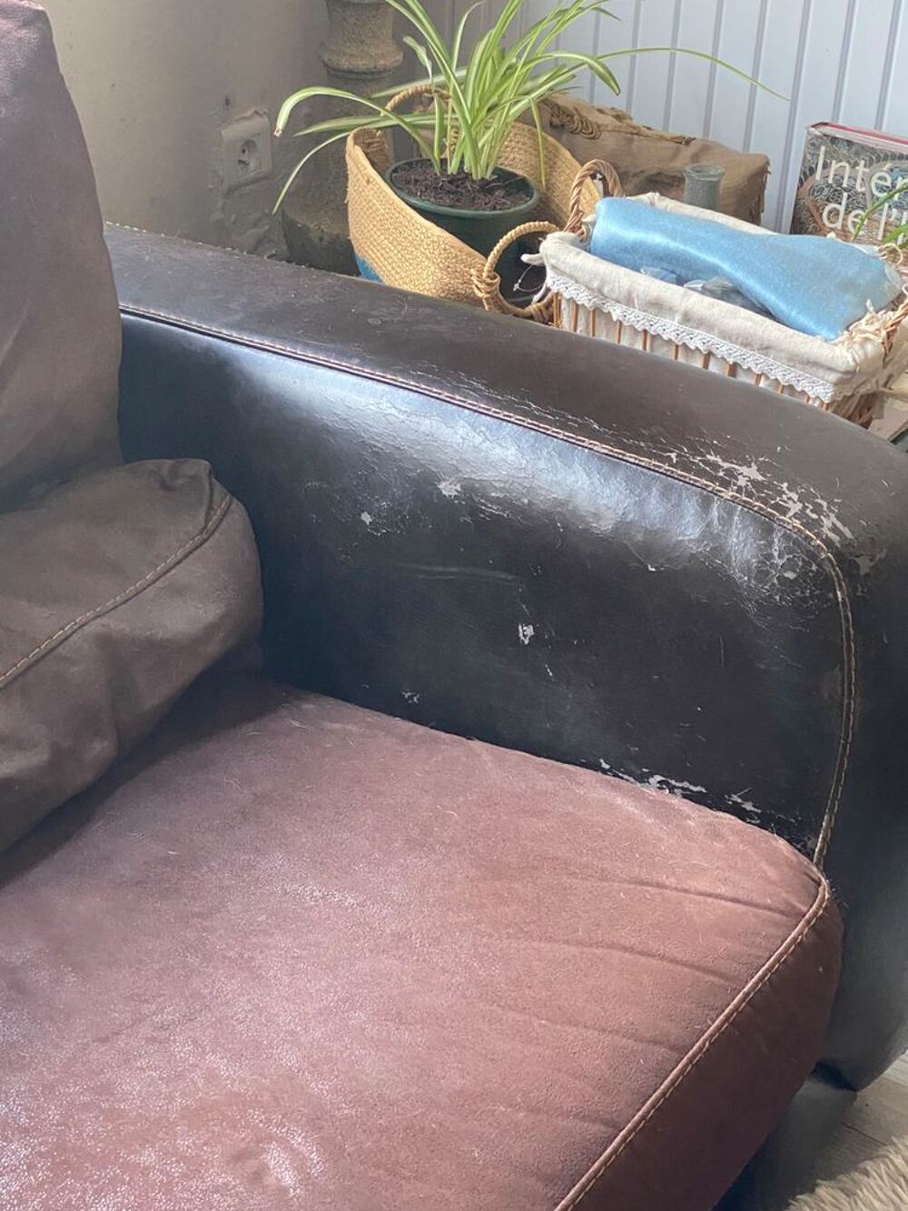 Canap&eacute; confortable et robuste Meubles
