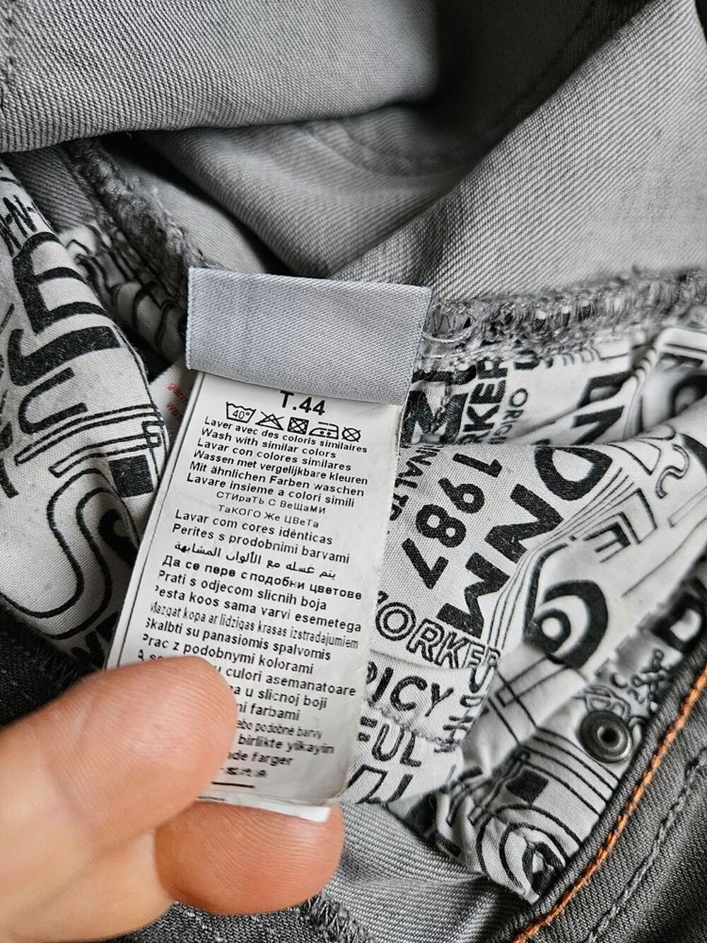 Pantalon gris pour homme Jules t44 exc. &eacute;tat Vêtements
