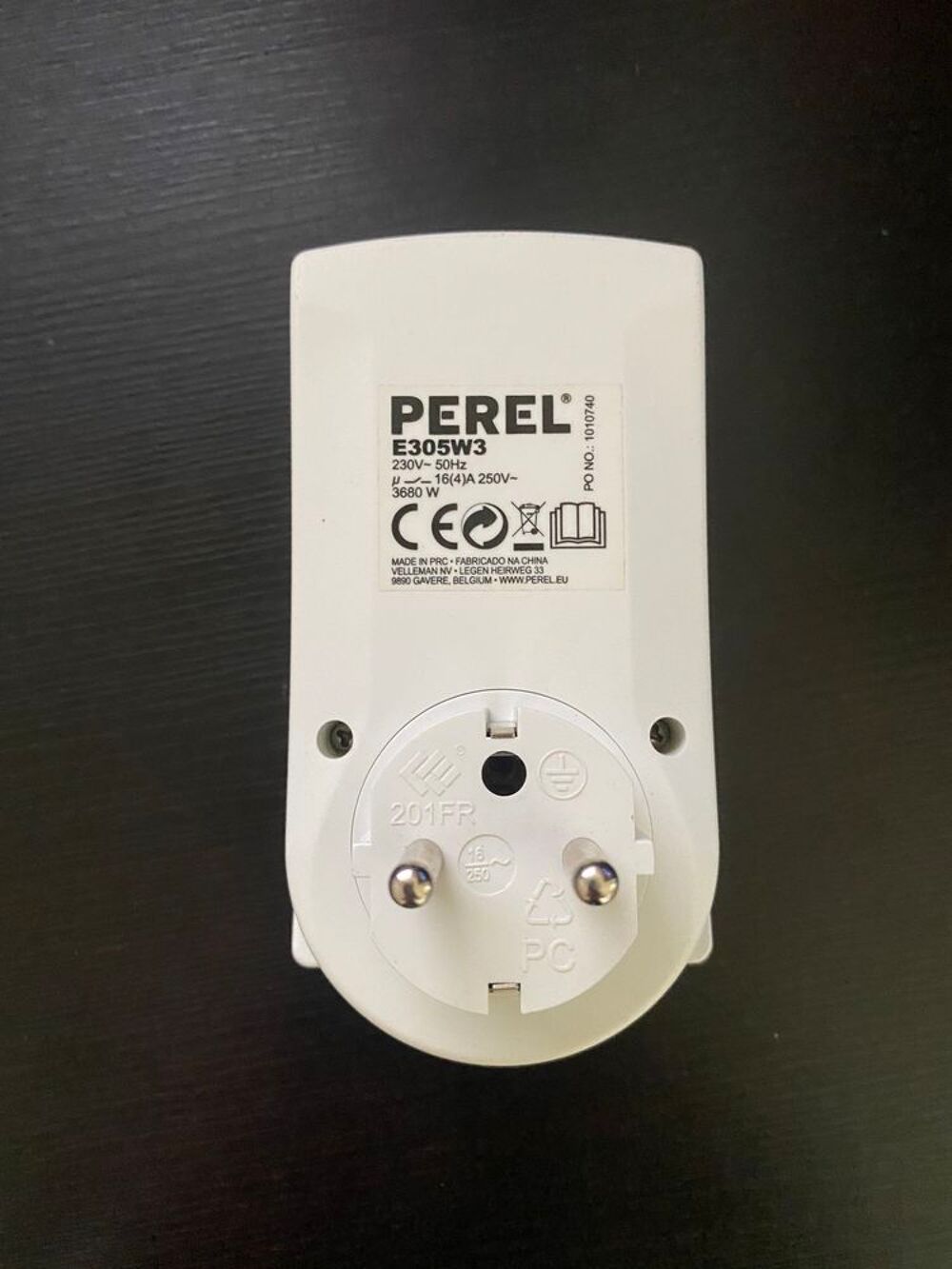 programmateur &eacute;lectronique Accessoires