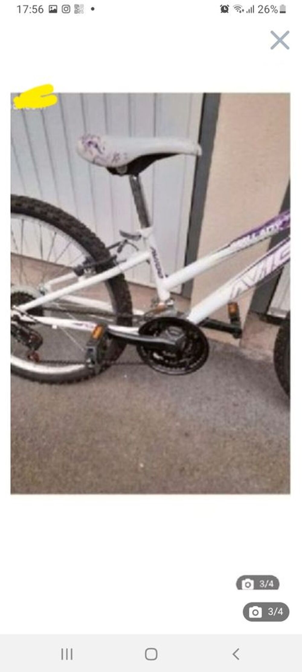 Velo fille 24 pouces Vlos