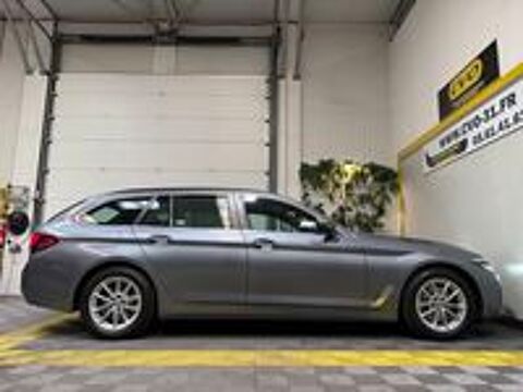 S&eacute;rie 5 Touring 518d TwinPower Turbo 150 ch BVA8 Lounge 2021 occasion 31100 Toulouse
