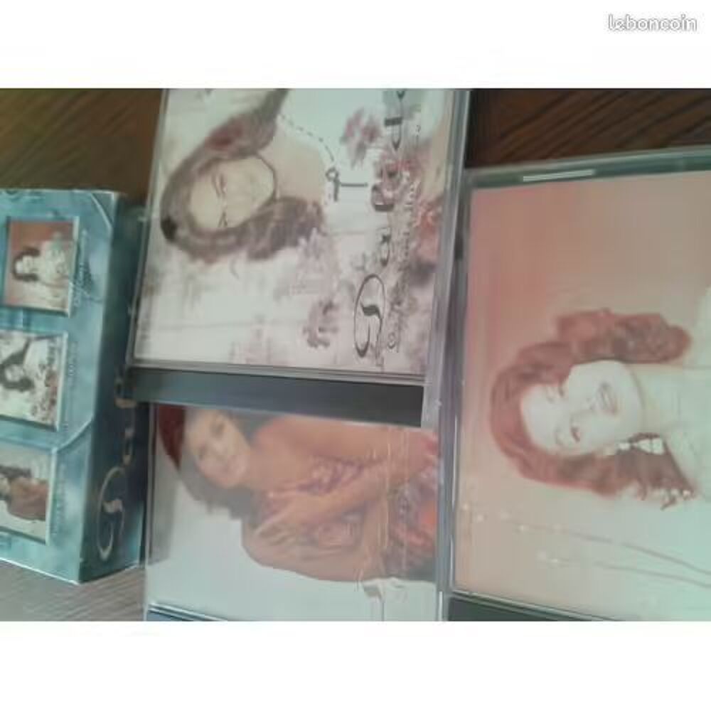 DALIDA - Coffret 3 CD - Produit Saisonnier Vol. 2 CD et vinyles