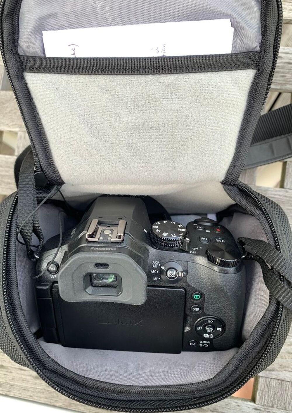 ? Panasonic Lumix FZ300 ? &Eacute;tat NEUF ? Pack complet Photos/Video/TV