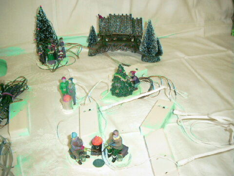 village de noel n�3  henri59 15 La Chapelle-d'Armenti�res (59)