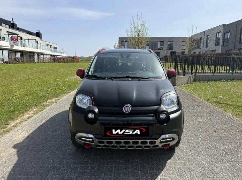 Panda PANDA 4X4 0.9 TWINAIR TURBO 90cv CROSS 2015 occasion 55100 Verdun