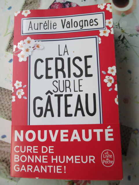  La cerise sur le gteau  - Aurlie Valognes 4 Livry-Gargan (93)