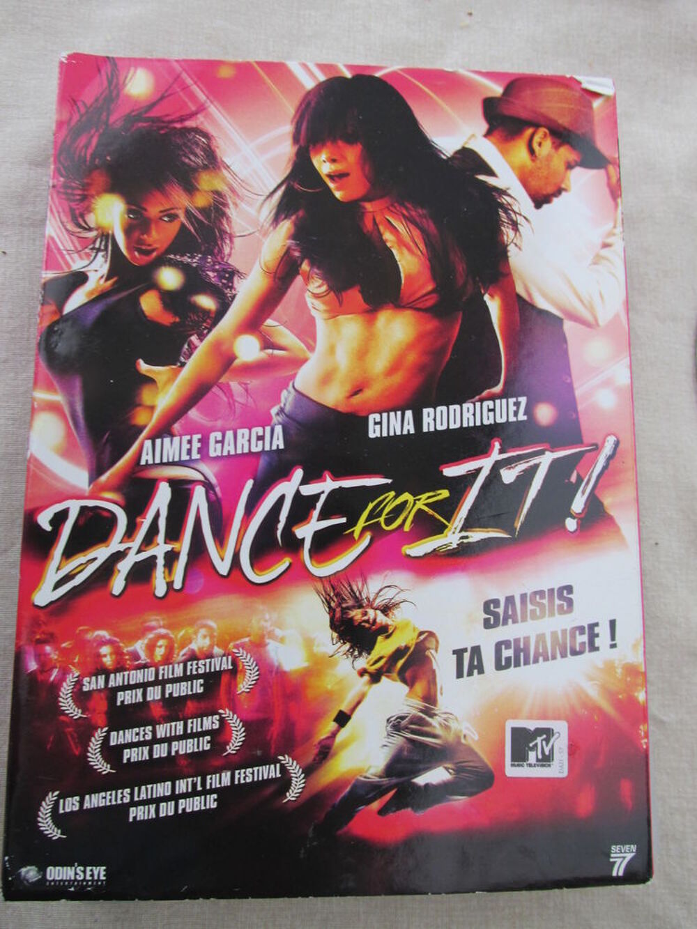 DANCE FOR IT Saisis ta chance!!!!! DVD et blu-ray