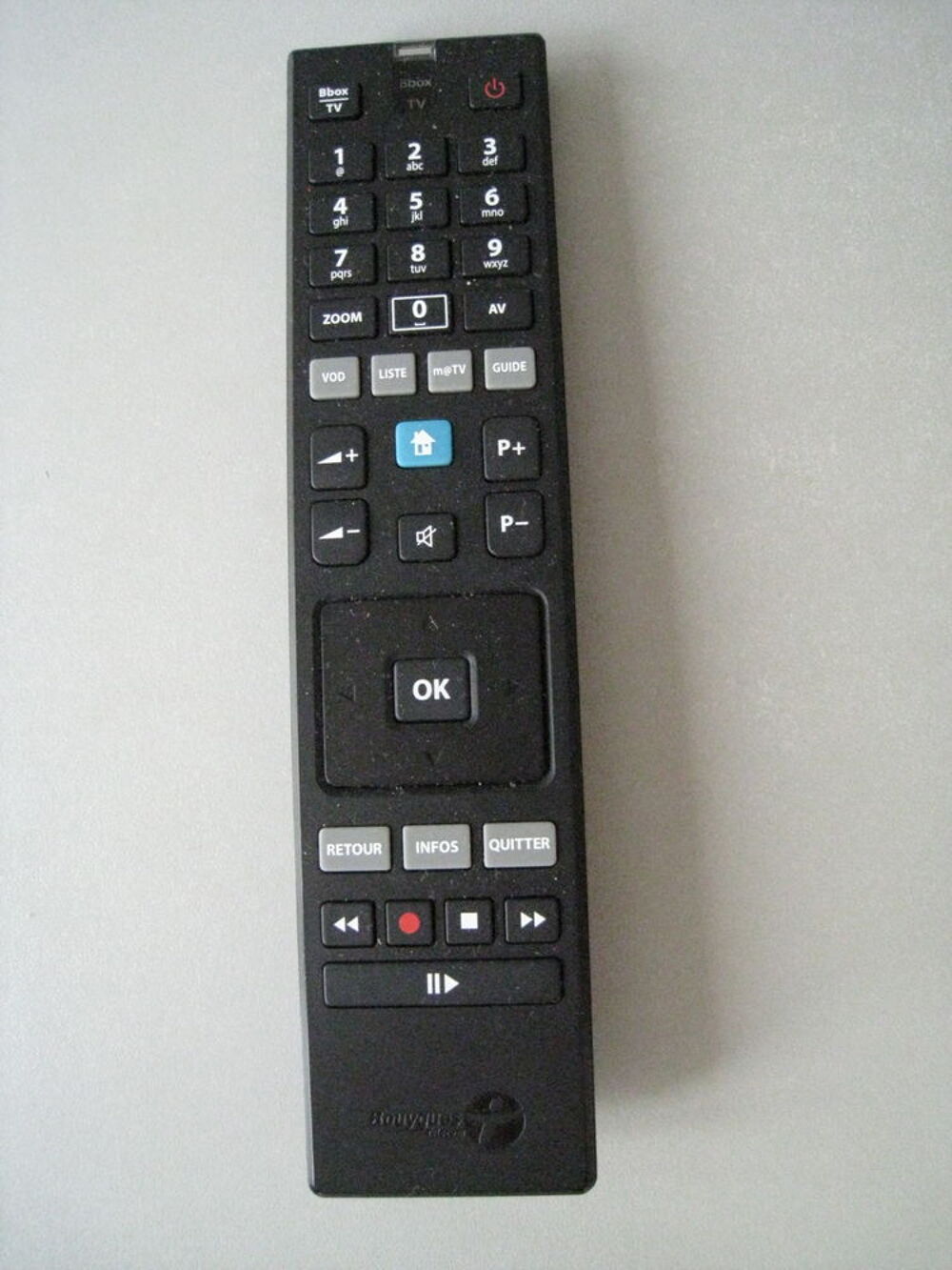 T&eacute;l&eacute;commande Bbox TV Bouygues
Tr&egrave;s bon &eacute;tat Photos/Video/TV
