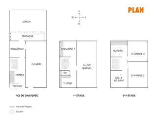  Maison à vendre 104 m² Le mans