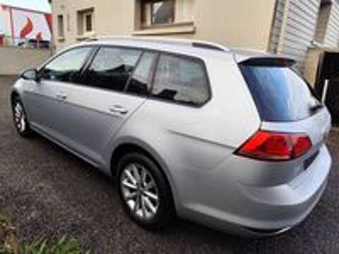 Golf SW 1.6 TDI 110 BlueMotion Technology S&eacute;rie Sp&eacute;ciale Lounge 2015 occasion 50300 Marcey-les-Gr&egrave;ves