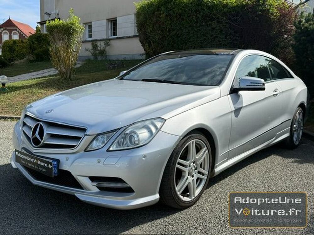 Classe E Coup&eacute; 250 CDI BlueEfficiency Executive A 2012 occasion 60510 Therdonne