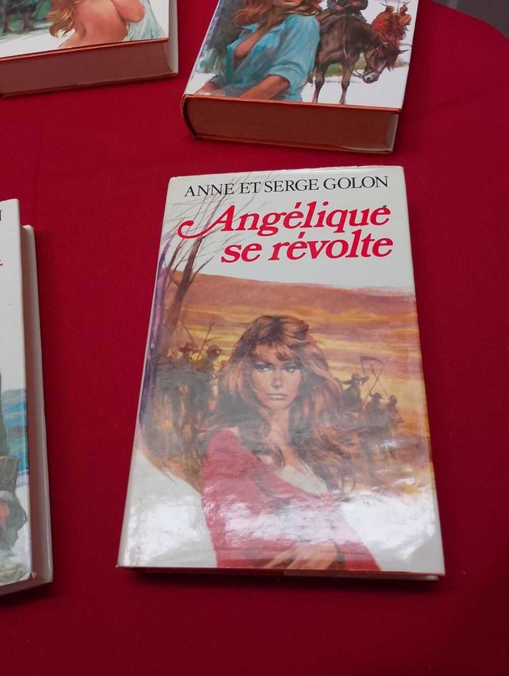 collection de 5 romans Ang&eacute;lique Marquise des anges Livres et BD