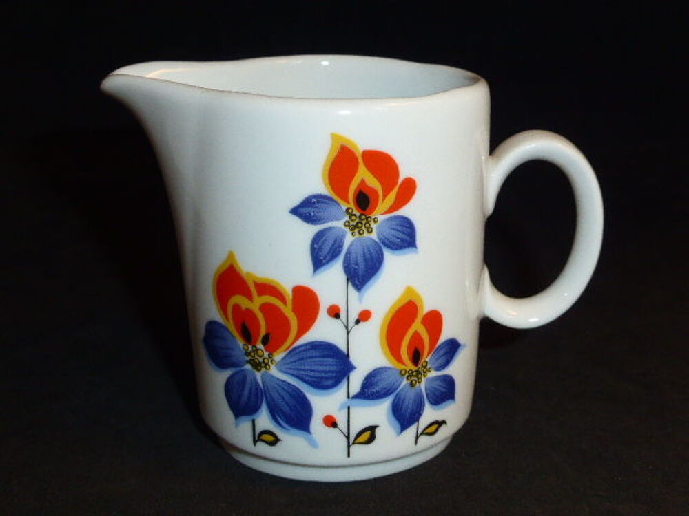 Petit pot &agrave; lait Winterling Bavaria 8 cm ann&eacute;es 70 Cuisine