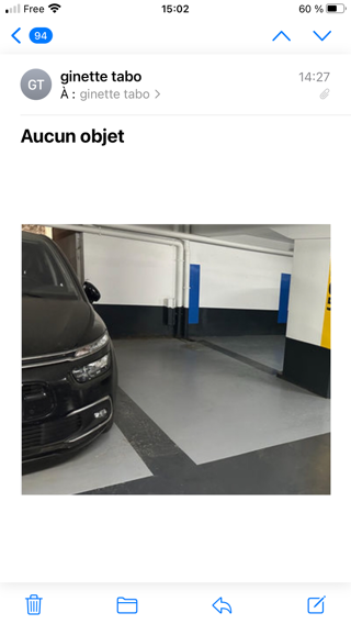  Parking / Garage  louer 10 m