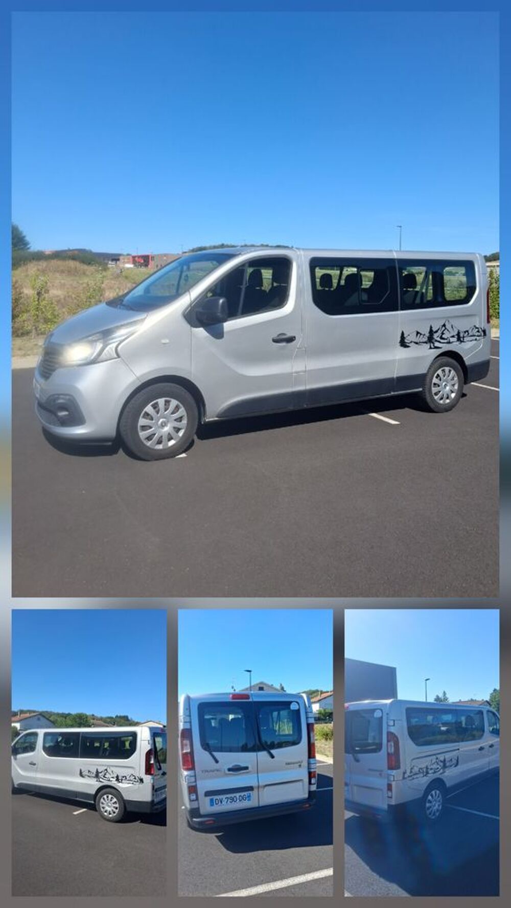 Trafic Combi L2 dCi 125 Energy Zen 2015 occasion 63570 Brassac-les-Mines