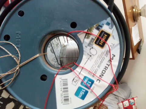 Adaptateur strong satellite avec parabole . 100 Canet-en-Roussillon (66)