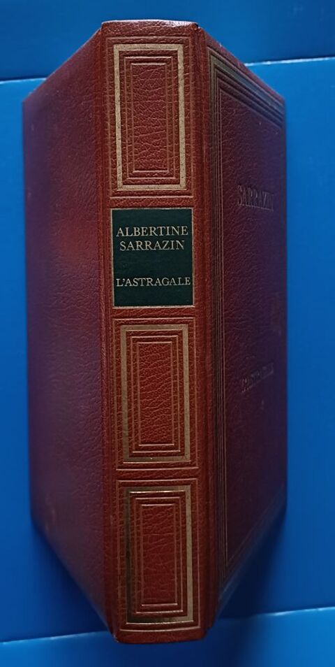  SARRAZIN : L'astragale - Les cent livres 8 Montauban (82)